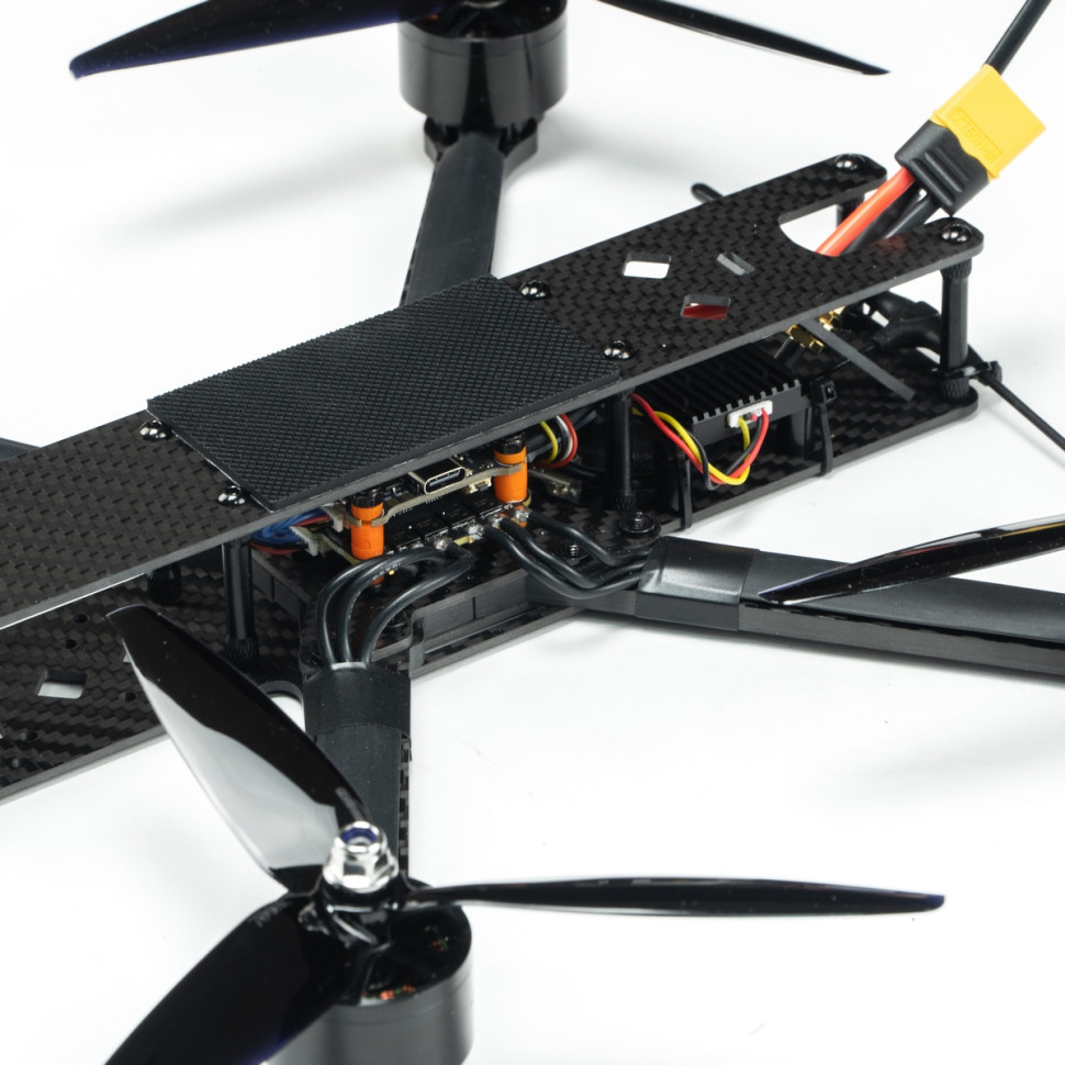 FPV Квадрокоптер FLH 7" дюймів 5.8G 2.5W ELRS 915MHz, з нічною камерою Foxeer Mini Cat 3