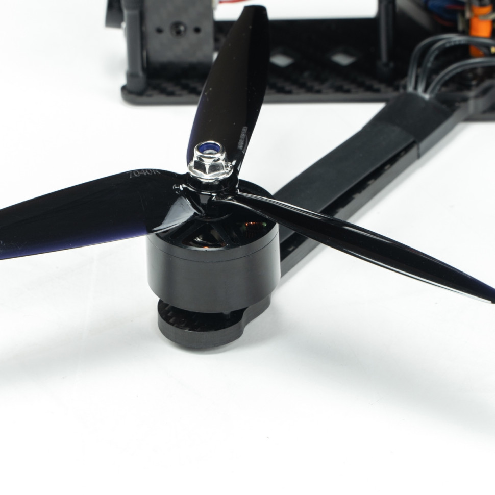 FPV Квадрокоптер FLH 7" дюймів 5.8G 2.5W ELRS 915MHz, з нічною камерою Foxeer Mini Cat 3