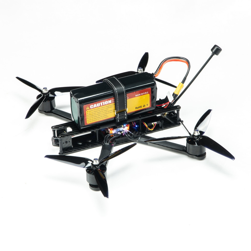 FPV Квадрокоптер FLH 7" дюймів 5.8G 2.5W ELRS 915MHz, з нічною камерою Foxeer Mini Cat 3