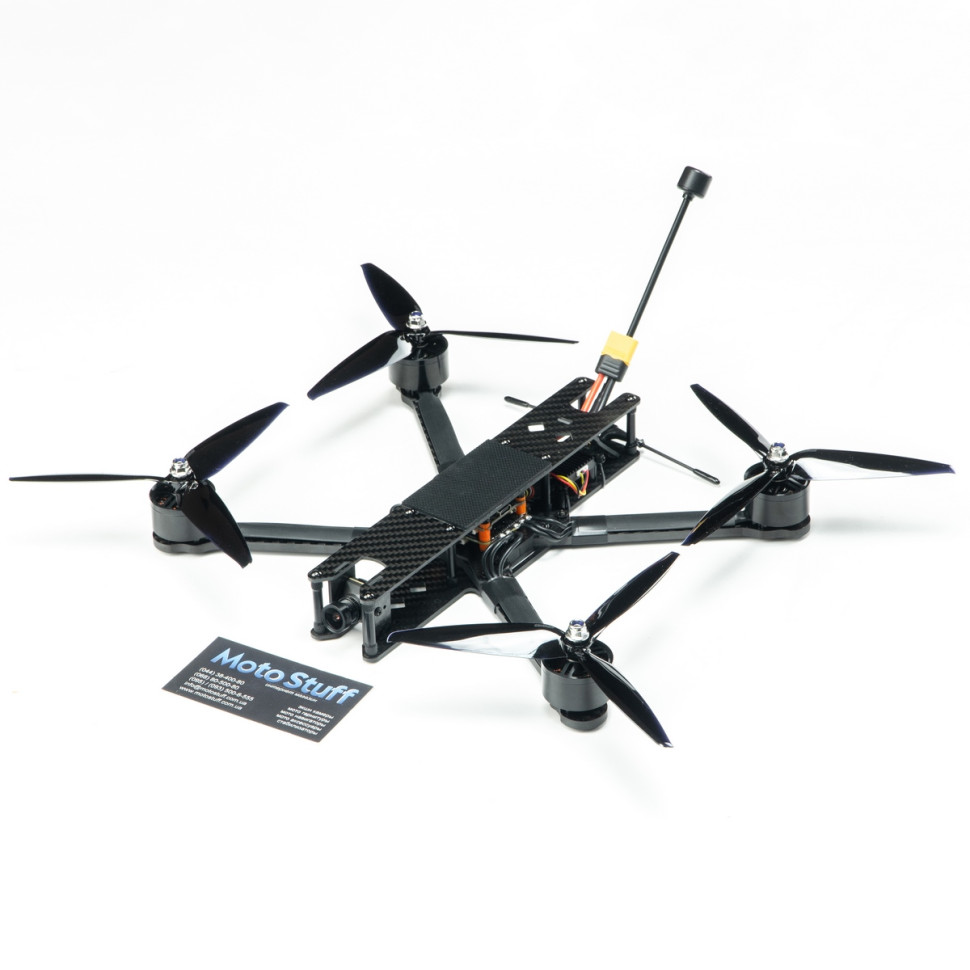 FPV Квадрокоптер FLH 7" дюймів 5.8G 2.5W ELRS 915MHz, з нічною камерою Foxeer Mini Cat 3