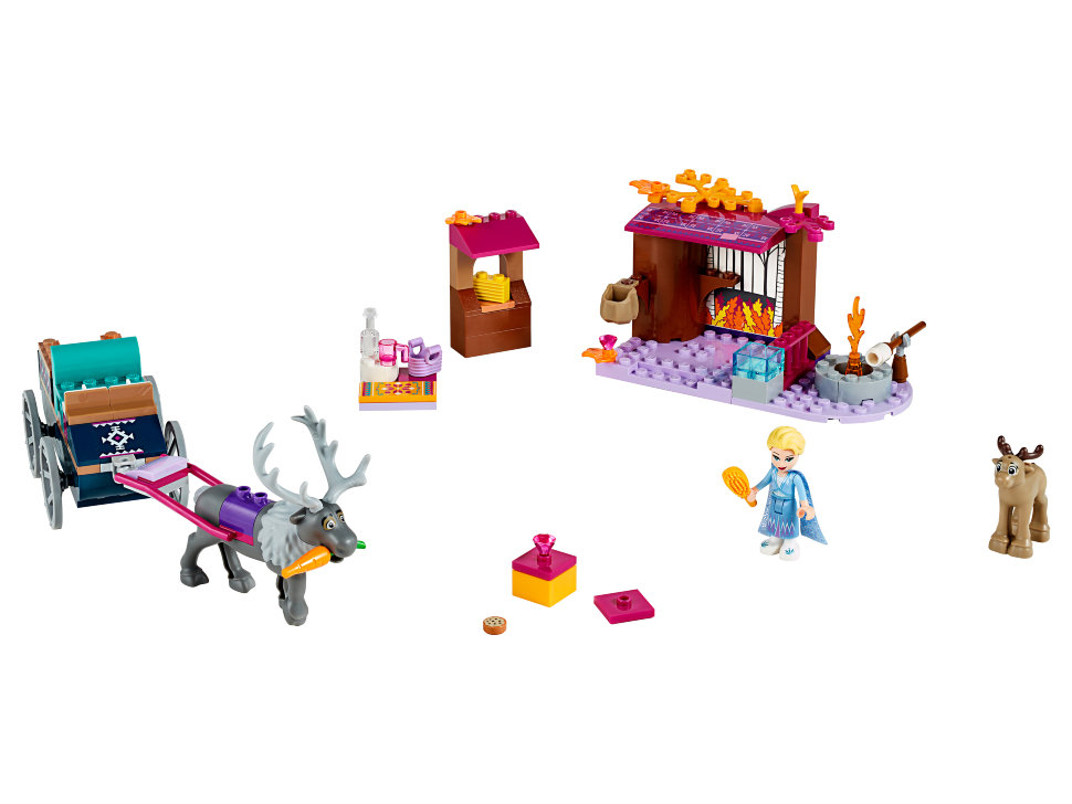 Конструктор Lego Disney Princess: дорожные приключения Эльзы (41166)