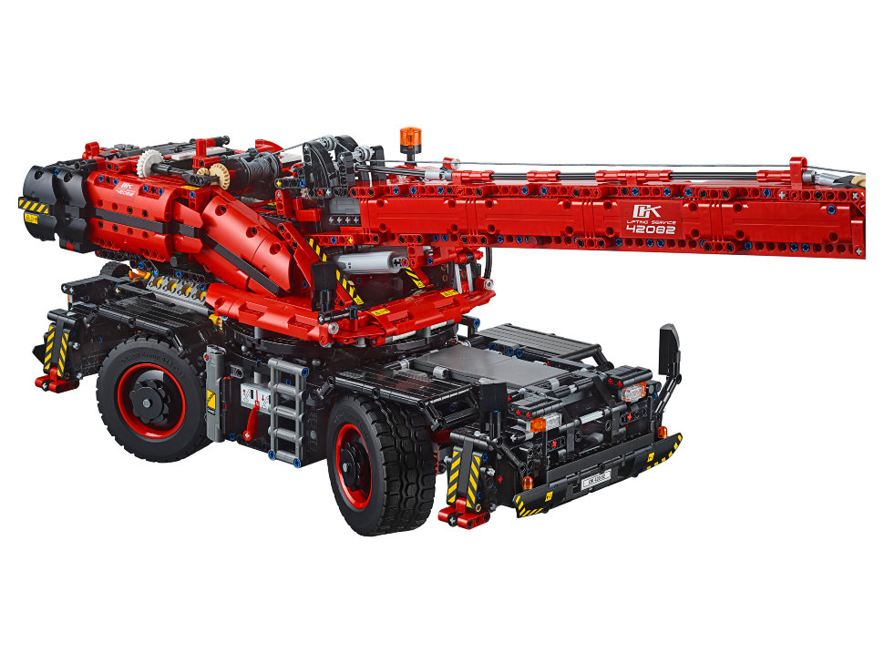 Конструктор Lego Technic: подъёмный кран для пересечённой местности (42082)