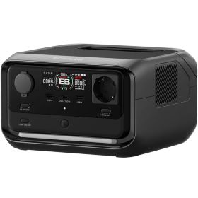 Зарядная станция EcoFlow River 3 Plus (286 Вт·ч / 600 Вт)