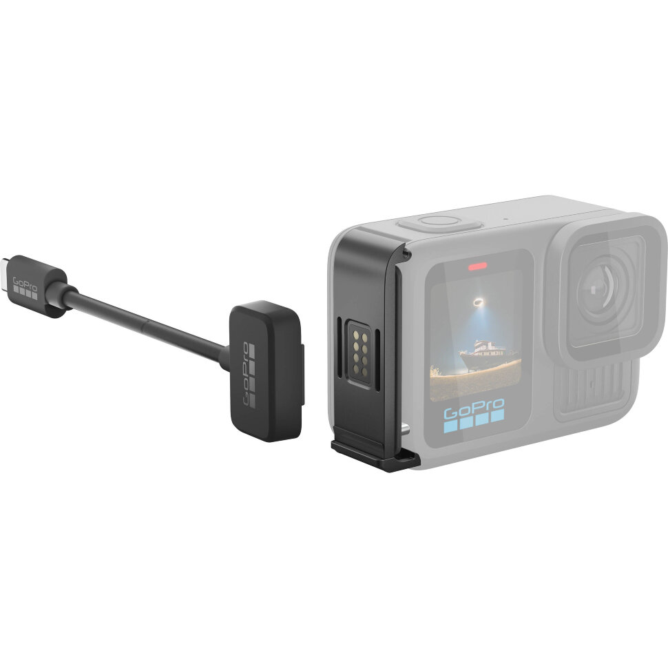 Бічна кришка GoPro Contacto Power Door для HERO 13, HERO 12, HERO 11, HERO 10 (ADCON-001)