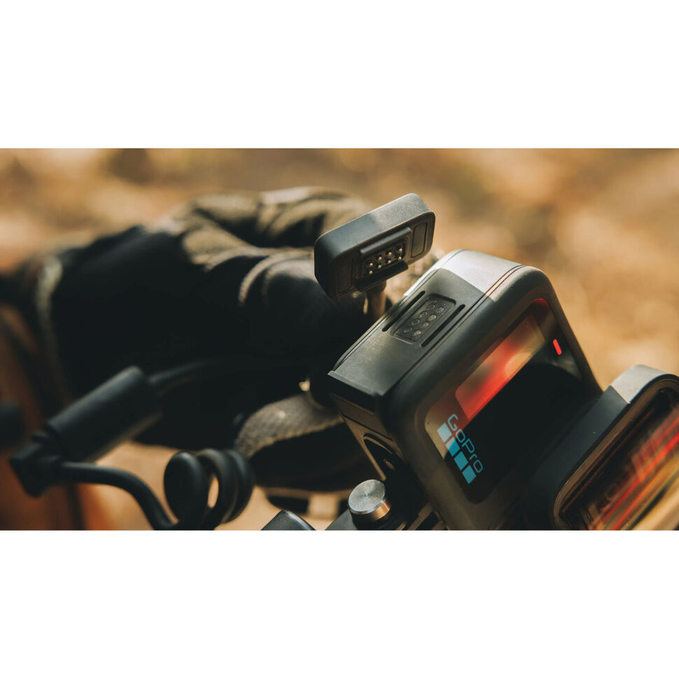 Бічна кришка GoPro Contacto Power Door для HERO 13, HERO 12, HERO 11, HERO 10 (ADCON-001)