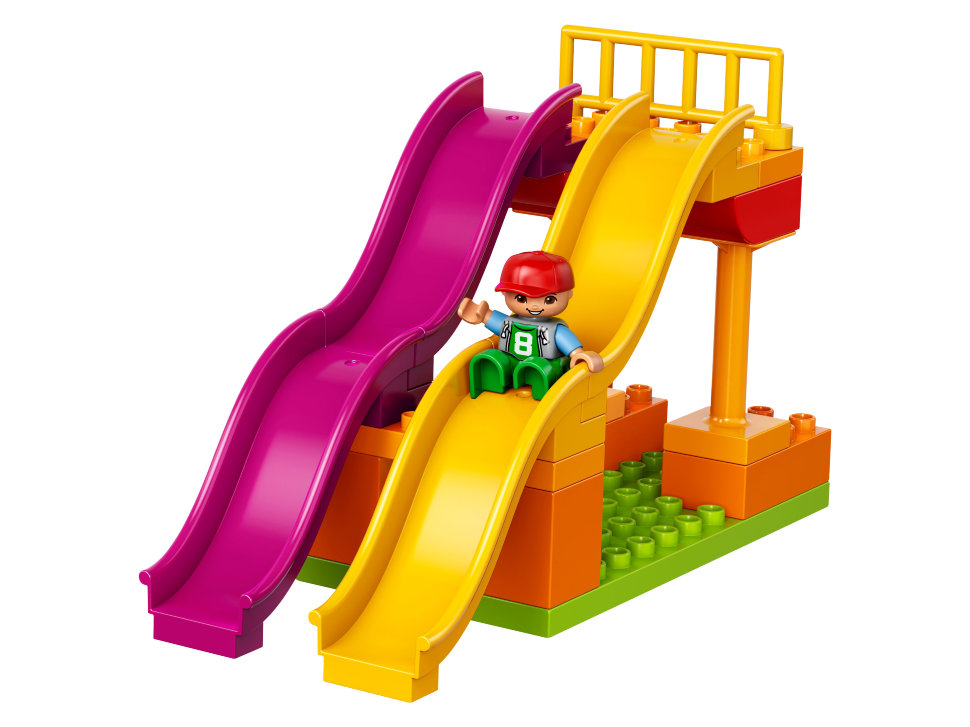 Конструктор Lego Duplo: большой парк аттракционов (10840)