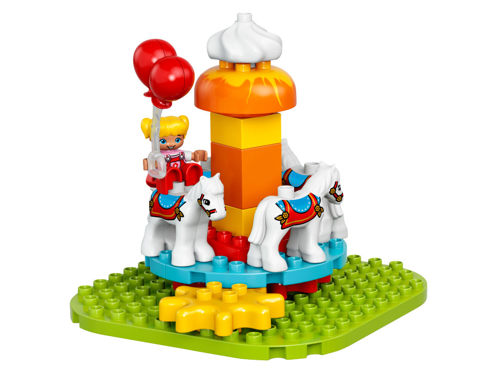Конструктор Lego Duplo: большой парк аттракционов (10840)