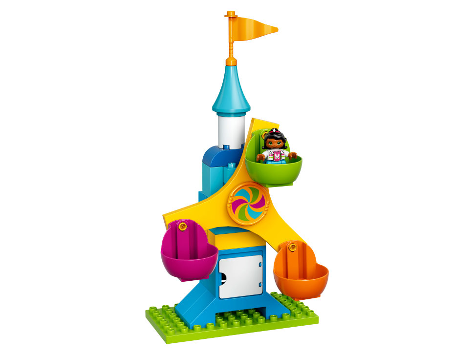 Конструктор Lego Duplo: большой парк аттракционов (10840)
