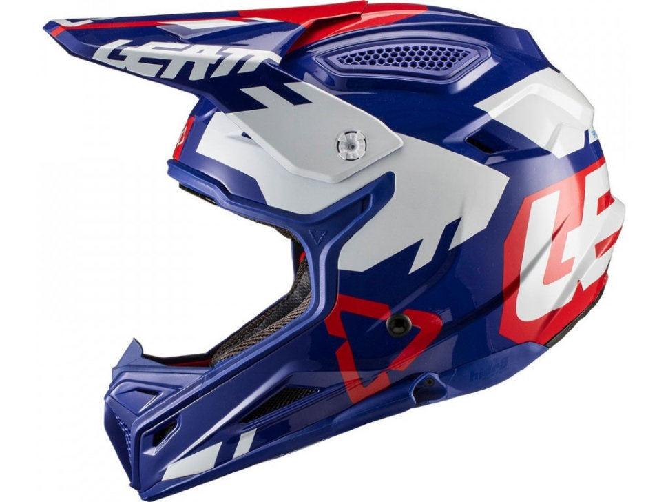 Мотошлем Leatt GPX 4.5 V20 Royal