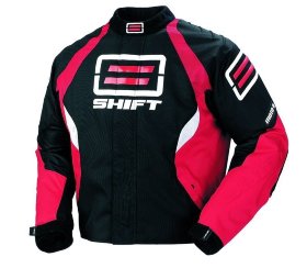 Мотокуртка Shift Moto R Textile Jacket Red