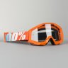 Дитячі мото окуляри 100% Strata JR Orange Clear Lens (50500-006-02)