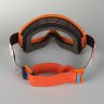 Детские мото очки 100% Strata JR Orange Clear Lens (50500-006-02)