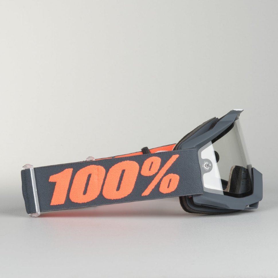 Мото очки 100% Accuri Enduro Gunmetal Clear Dual Lens (50202-025-02)