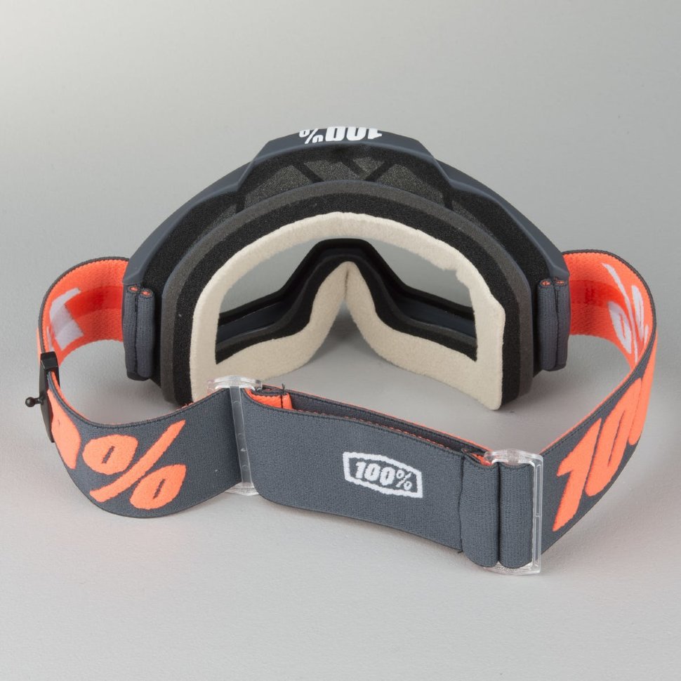 Мото очки 100% Accuri Enduro Gunmetal Clear Dual Lens (50202-025-02)