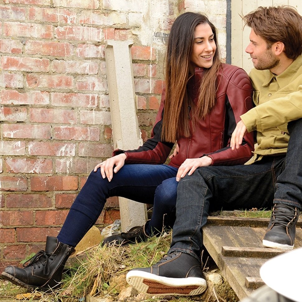 Мотоджинсы Oxford Women's Hinksey Jean Jet Long Black