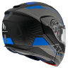 Мотошлем MT Helmets Atom SV Quark Black/Blue