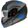 Мотошлем MT Helmets Atom SV Quark Black/Blue