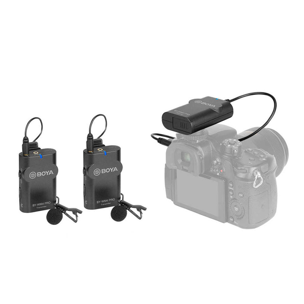 Микрофонная Система Boya BY-WM4 Pro-K2
