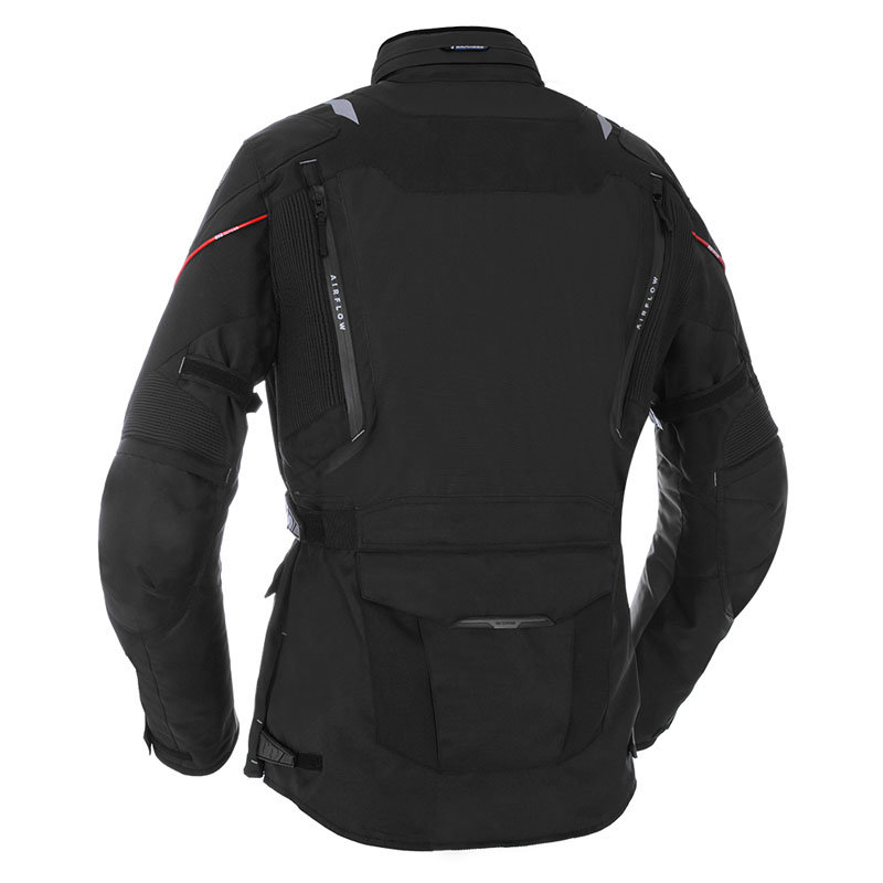 Мотокуртка мужская Oxford Montreal 3.0 MS Jacket Tech Black