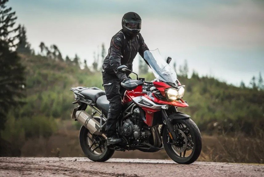 Мотокуртка мужская Oxford Montreal 3.0 MS Jacket Tech Black