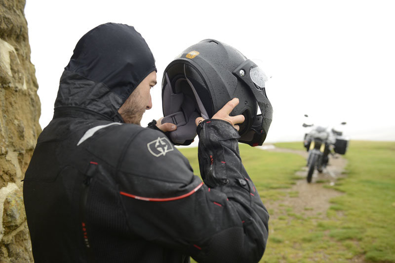 Мотокуртка мужская Oxford Montreal 3.0 MS Jacket Tech Black