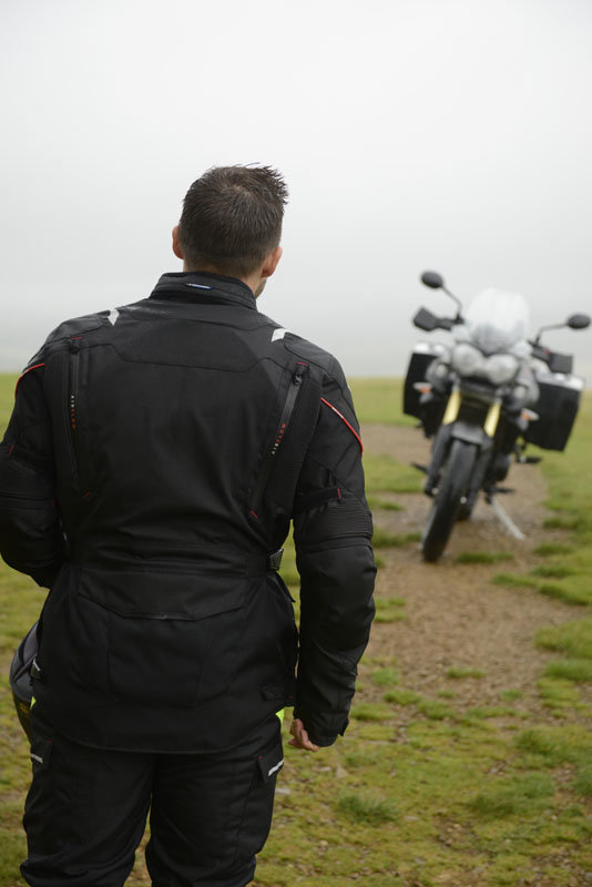 Мотокуртка мужская Oxford Montreal 3.0 MS Jacket Tech Black