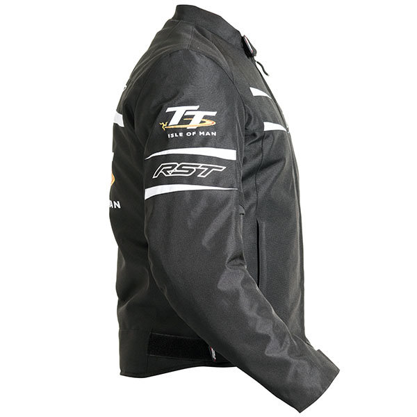Мотокуртка чоловіча RST IOM TT Striker Solid 1667 Jacket Black