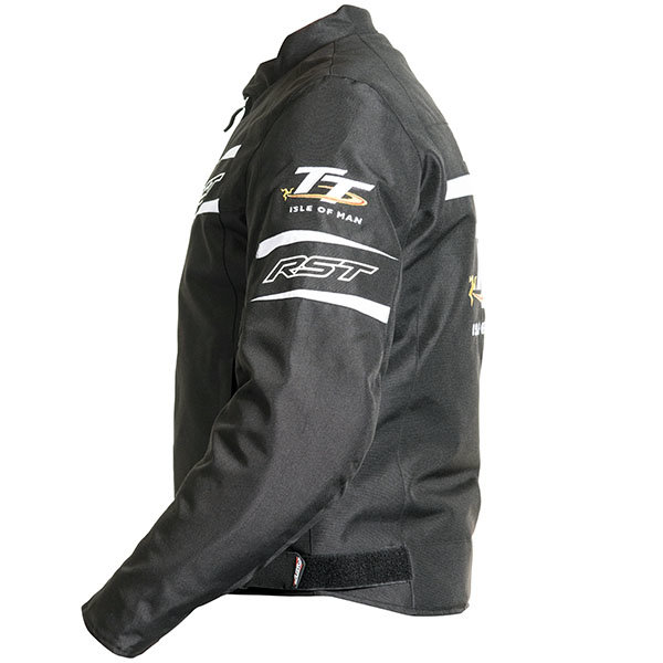 Мотокуртка чоловіча RST IOM TT Striker Solid 1667 Jacket Black
