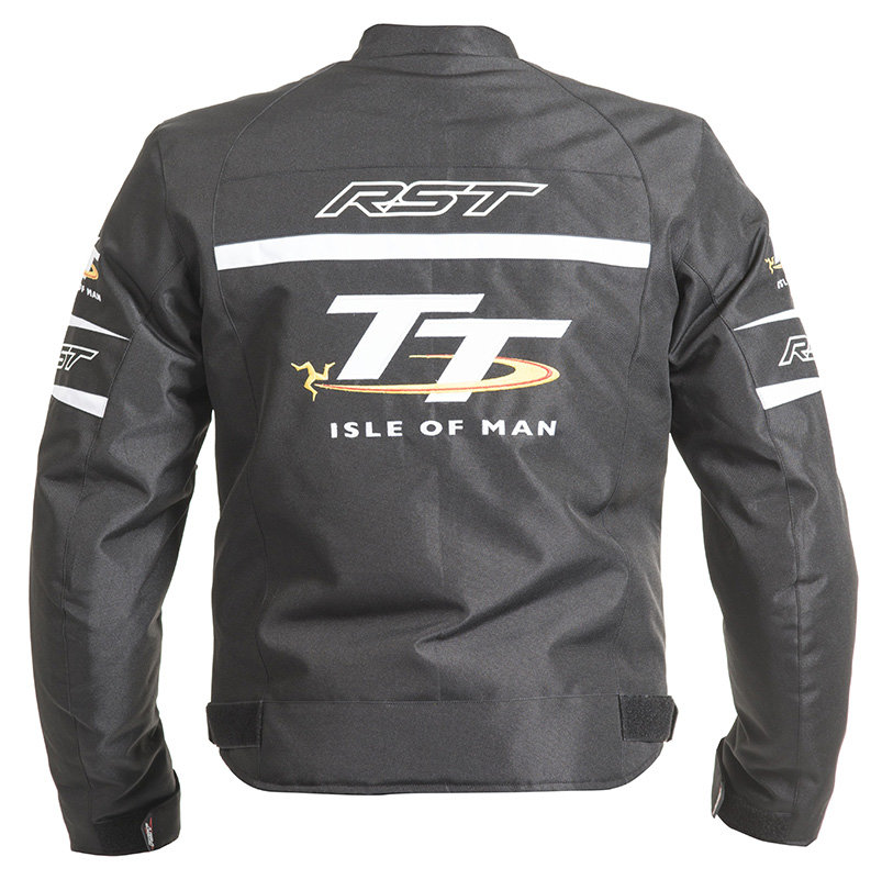Мотокуртка чоловіча RST IOM TT Striker Solid 1667 Jacket Black
