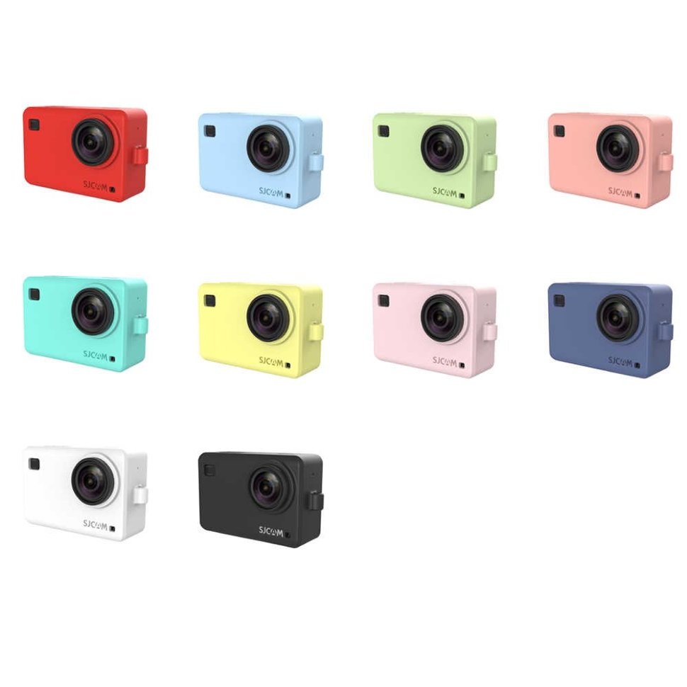 Силиконовый чехол SJCAM Sleeve & Lanyard for SJ8-series
