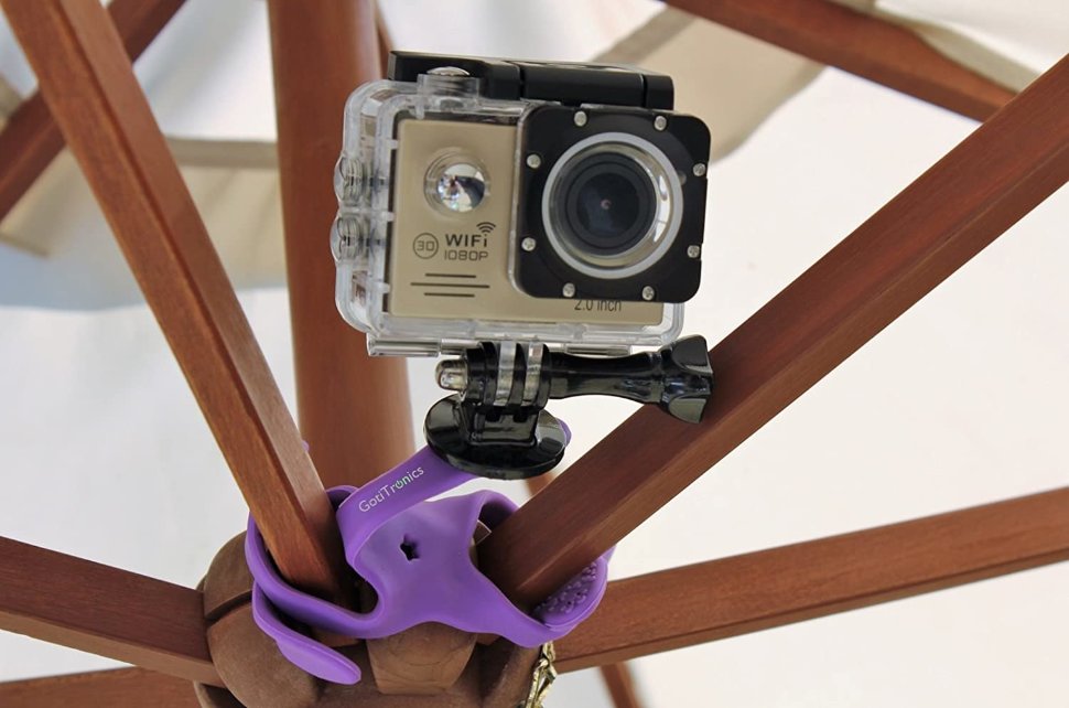 Гибкий держатель, штатив MSCAM Gekko Pod Flexible Tripod