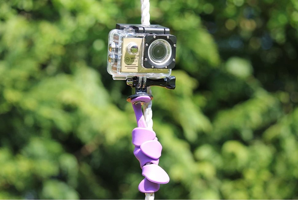 Гибкий держатель, штатив MSCAM Gekko Pod Flexible Tripod