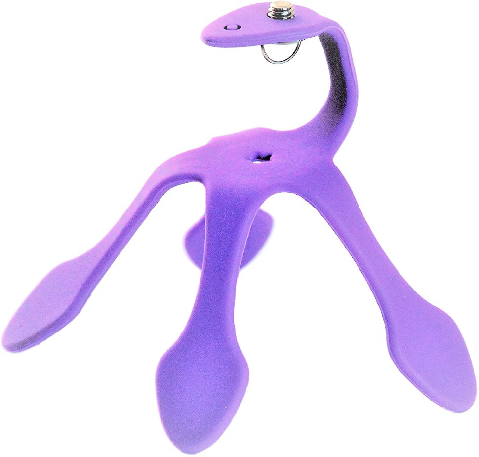 Гибкий держатель, штатив MSCAM Gekko Pod Flexible Tripod