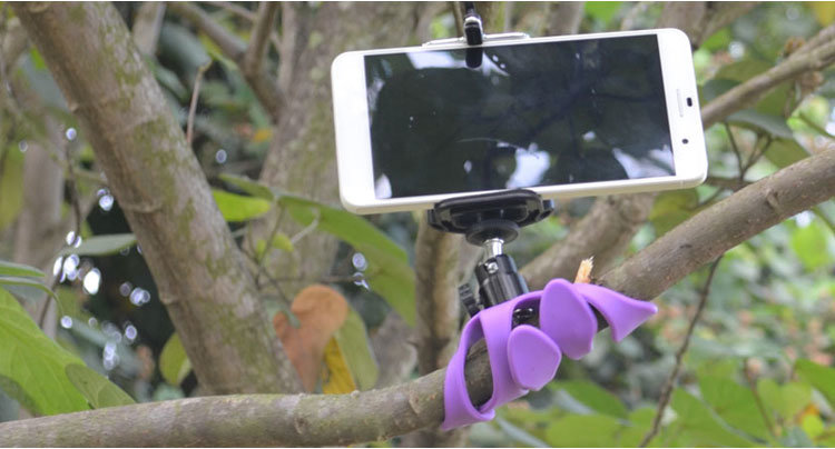 Гибкий держатель, штатив MSCAM Gekko Pod Flexible Tripod