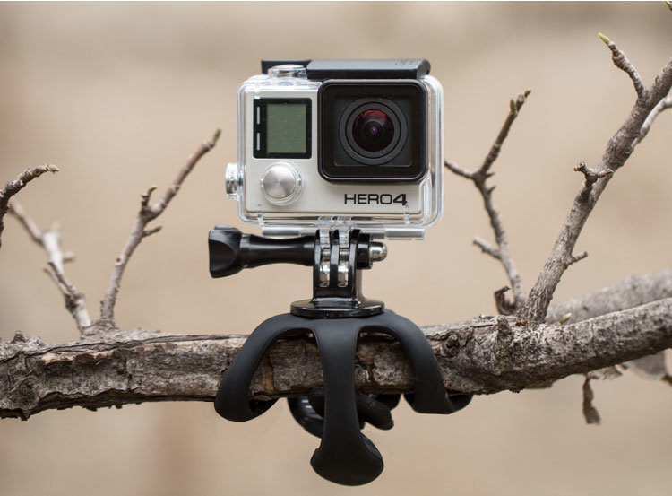 Гибкий держатель, штатив MSCAM Gekko Pod Flexible Tripod