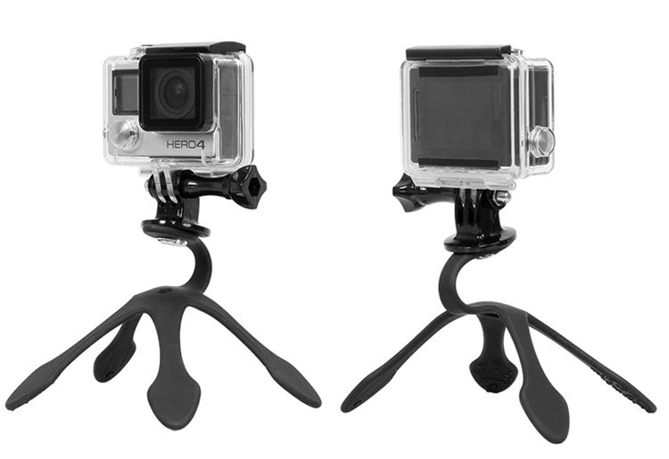 Гибкий держатель, штатив MSCAM Gekko Pod Flexible Tripod