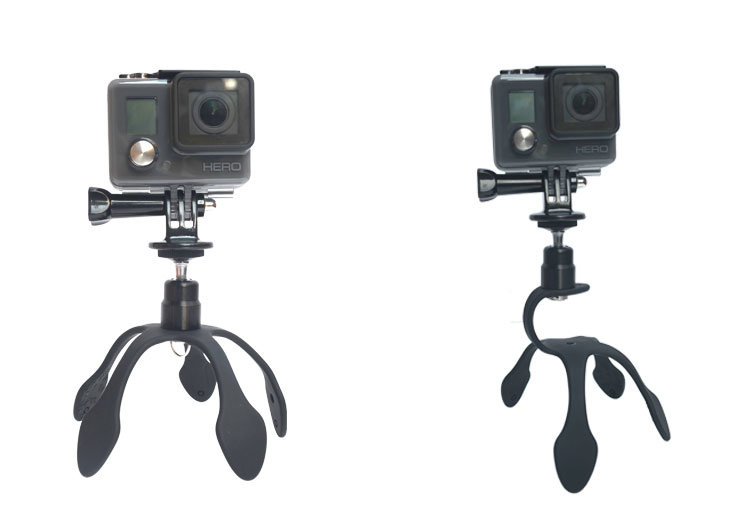 Гибкий держатель, штатив MSCAM Gekko Pod Flexible Tripod