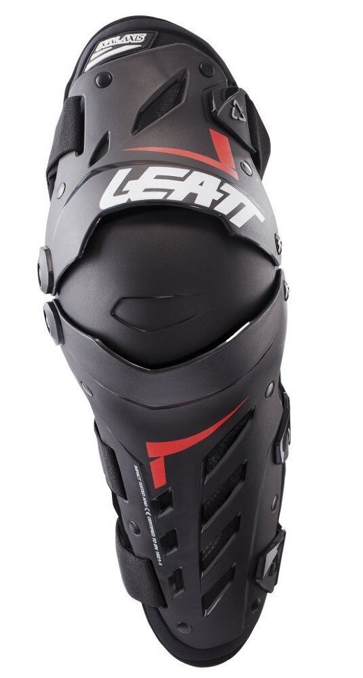 Наколенники Leatt Knee Guard Dual Axis Adult Black/Red