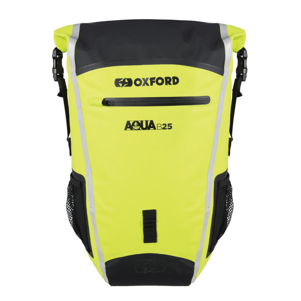 Моторюкзак Oxford Aqua B-25 Hydro Backpack Black/Fluo (OL476)