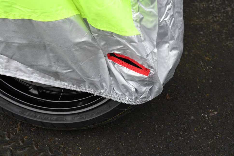 Моточехол Oxford Aquatex Fluorescent Cover M (CV221)