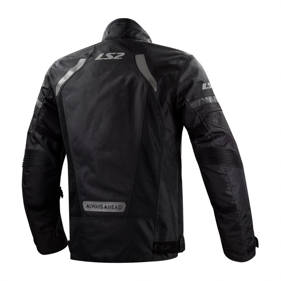 Мотокуртка LS2 Dart Man Jacket Black