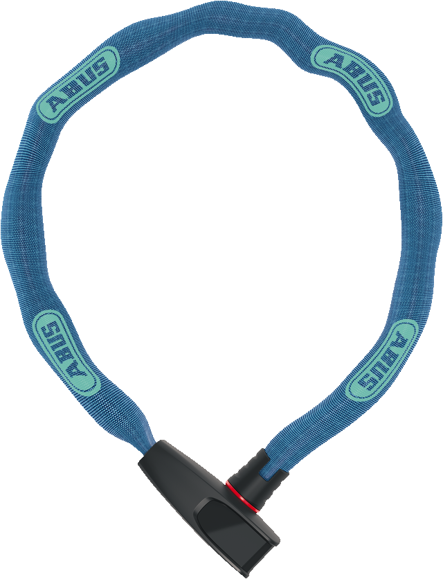 Мотозамок с цепью ABUS 6806K/75 Catena Neon Blue (825132)