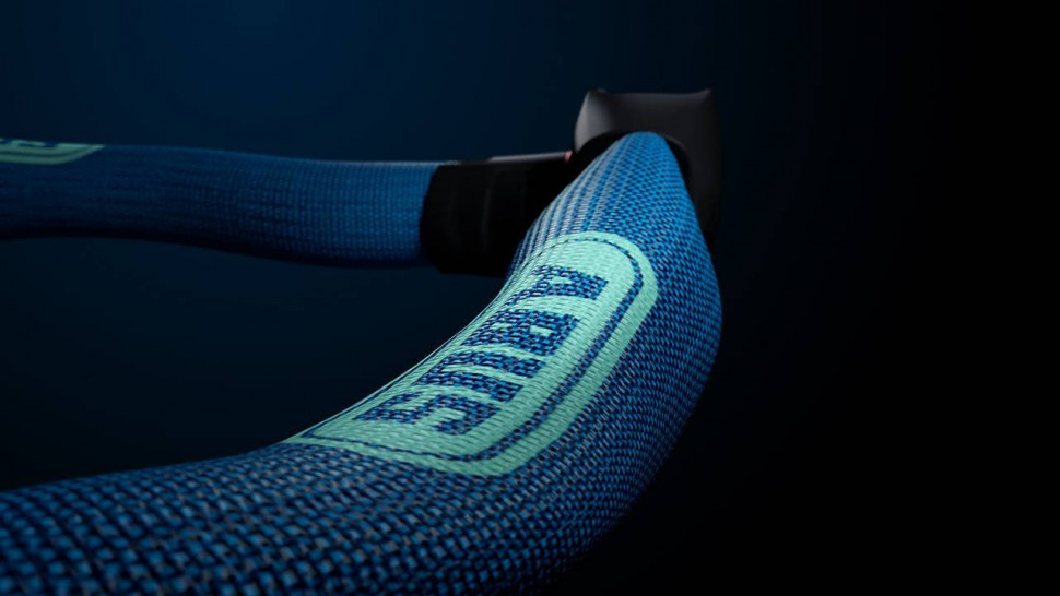 Мотозамок с цепью ABUS 6806K/75 Catena Neon Blue (825132)