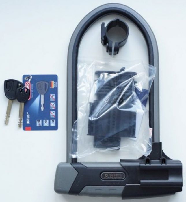 Мотозамок U-образний ABUS 540 /160HB230 Granit X-Plus USH (111860)