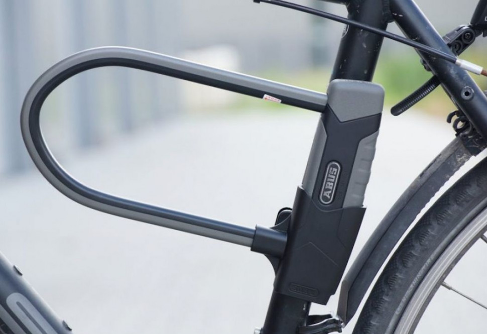 Мотозамок U-образний ABUS 540 /160HB230 Granit X-Plus USH (111860)