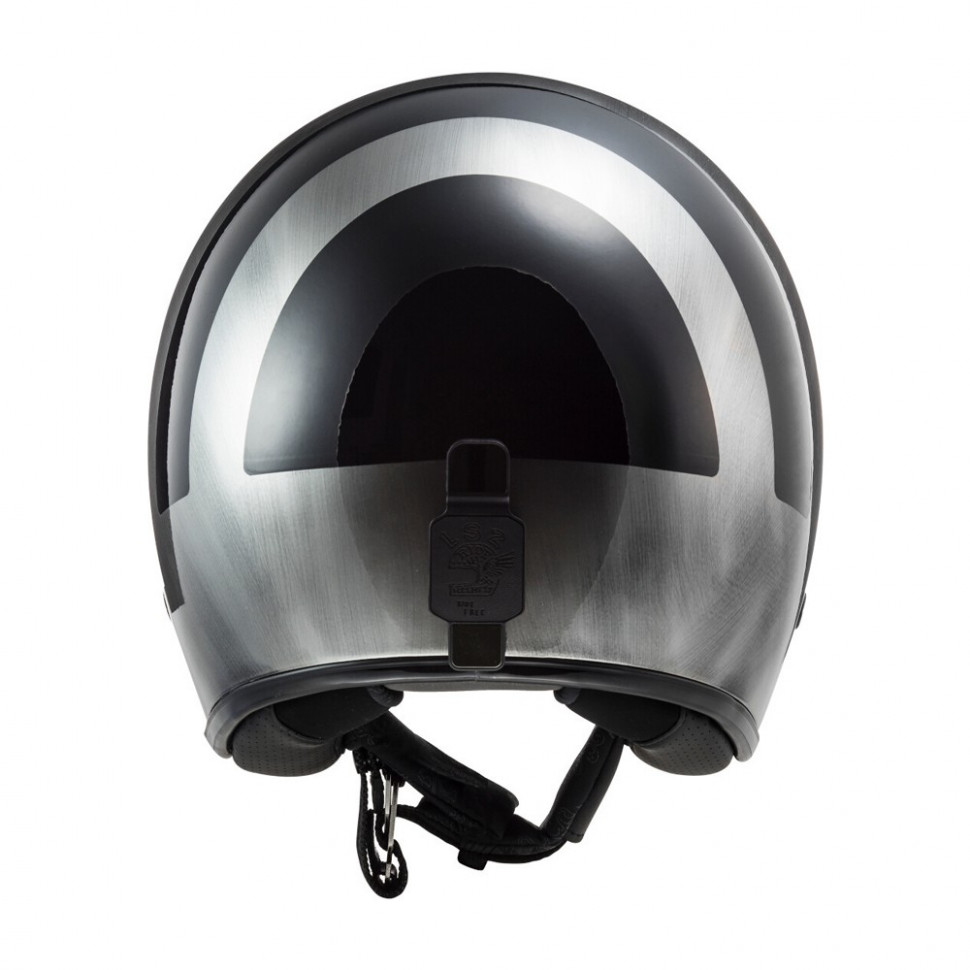 Мотошлем LS2 OF601 Bob Lines Black Jeans