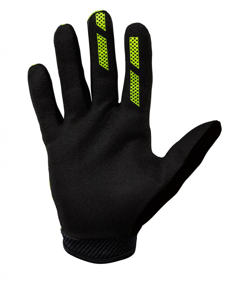 Детские мотоперчатки Seven Annex 7 Dot Flow Yellow