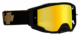 Мото очки SPY+ Foundation Jeremy Mcgrath-Bronze Hd W/Gold Spectra Clear Hd AFP (323506246780)