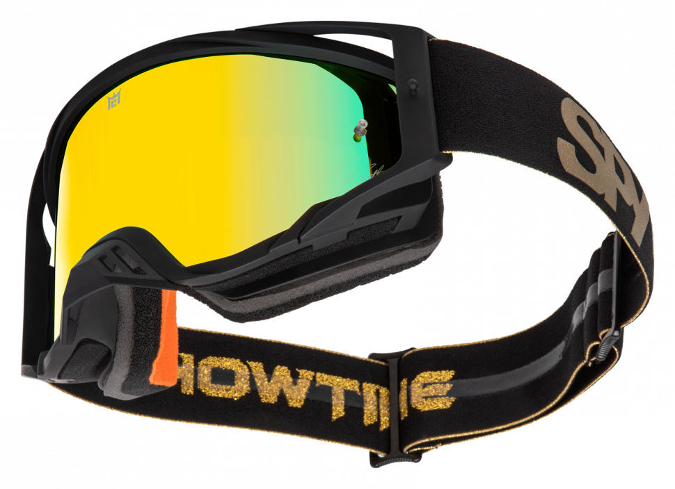 Мото очки SPY+ Foundation Jeremy Mcgrath-Bronze Hd W/Gold Spectra Clear Hd AFP (323506246780)