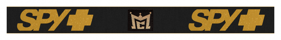 Мото очки SPY+ Foundation Jeremy Mcgrath-Bronze Hd W/Gold Spectra Clear Hd AFP (323506246780)